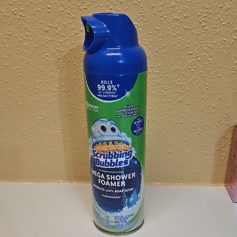 Mega Shower Foamer - Blue and Green